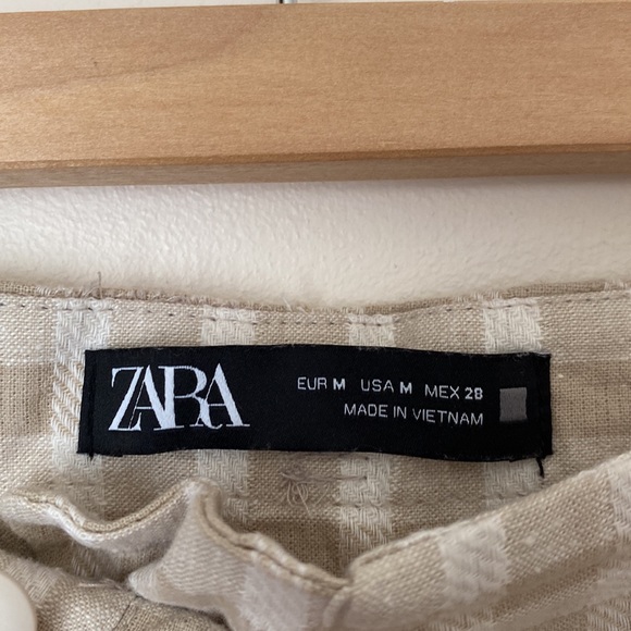 Rustic checkered shorts - Picture 5 of 7